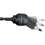 Milwaukee 10 Parça Bits Uç Seti + Knuckle (boğumlu) Oynar Başlık
