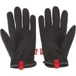 Milwaukee 10 XL Esnek İş Eldiveni Unisex Kullanıma Uygun Siyah Renk Yüksek Dayanıklılık T48229713
