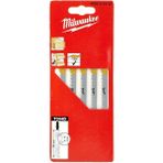 Milwaukee 105 mm Ağaç Hızlı Kesim Dekupaj Bıçağı