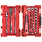 Milwaukee 1/4” 38 Parça Set Cırcır ve Tornavida Kol 4932479096