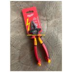Milwaukee 180MM Pense Cobalt Çelik Pense Kombine Pense 1000V 3fonksiyon - Siyah - Kırmızı