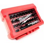 Milwaukee 32 Parça Shockwave Bits Uç Seti