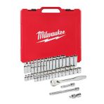 Milwaukee 3/8 Cırcırlı Lokma Anahtar Takımı 56 Parça - 4932464946