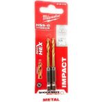 Milwaukee 4,0 mm Hss-G Titanyum Matkap Ucu - Altın