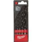 Milwaukee 4932352465 Ahşap Matkap Ucu Seti 4-10 mm 5'li