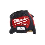 Milwaukee 4932471626 5 mt Stud Mıknatıslı Şerit Metre