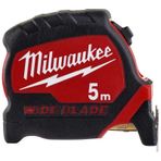 Milwaukee 5 mt Çift Taraflı Manyetik Uçlu Wide Blade Şerit Metre