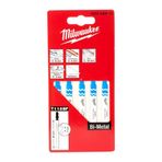 Milwaukee 55 MM T118BF 5'li Bi-Metal Dekupaj Bıçağı
