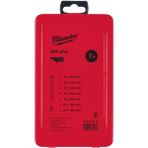 Milwaukee 7 Parça Ms2 2 Elmaslı Sds Plus Matkap Ucu Seti T4932352339 - Kırmızı