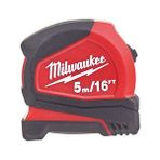 Milwaukee Ağır Hizmet Tipi Pro Kompakt Şerit Metre 5m/16ft- 4932459595