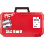 Milwaukee Bi-Metal 10 Parça Panç Delik Açma Seti - 4932464719