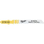 Milwaukee Bi-Metal 60 mm 5 Adet Parke Laminat Dekupaj Bıçağı