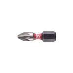 Milwaukee Bits Uç Matkap Ucu Tornavida Ucu Vidalama Ucu Pz2-25mm T4932430864 - 25 Adet