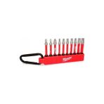 Milwaukee Bits Uç Set 10 Parça - ölçü