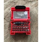 Milwaukee Bits Uç Seti Uzatma Alyan Takımı Tork Uç Seti Yıldız Uç 32PCS - Altın - 0