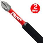 Milwaukee Bits Yildiz Uc Vidalama Matkap Ucu Ph2 X 90Mm -2 Adet