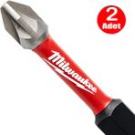 Milwaukee Bits Yildiz Uc Vidalama Matkap Ucu Pz2 X 50Mm -2 Adet