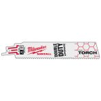 Milwaukee Demolition 6x18 Bi-Metal 150 mm 5 Adet Kılıç Testere Bıçağı