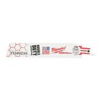 Milwaukee Demolition Bi-Metal 150 mm 5 Adet Kılıç Testere Bıçağı