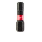 Milwaukee Hex 5x25 mm 2'li Allen Shockwave Vidalama Ucu
