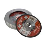 Milwaukee Inox Kesme Taşı Metal Kutu 10'lu 4932478997