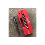 Milwaukee Kablo Sıyırma Yıldız Bits Uç Uzatma Seti Cobalt Bits Uç Set 13PCS - 25MM