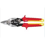 Milwaukee Kaportacı Makası Düz Kısa 210 Mm 4932499010