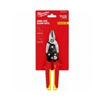 Milwaukee Kaportacı Makası Düz Kısa 210Mm