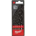 Milwaukee Klasik Seri Ahşap Matkap Ucu Seti 5 Parça T4932352465 Milwaukee
