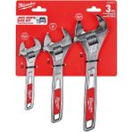 Milwaukee Kurbağacık Set 3 Parça 150/200/250 Mm 4932493414