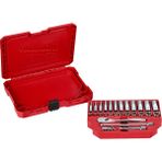 Milwaukee Lokma Takımı 1/4" 28 Parça