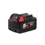 Milwaukee M18 18 Volt 5 Amper Akü B5-5.0Ah Batarya