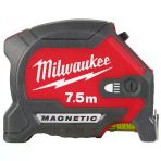Milwaukee Manyetik Şerit Metre Led Işıklı 7.5Mt 4932492469