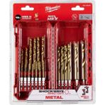 Milwaukee Metal Matkap Ucu 19 Parça HSS-G Titanyum Kaplama Hex Girişli Profesyonel Kullanım - 4932493866