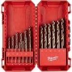 Milwaukee Metal Matkap Ucu Red Cobalt 19 Parça 4932493867
