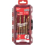 Milwaukee Metal Matkap Ucu Red Hex Girişli Hss-G Tin 10 Parça 4932493865