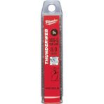 Milwaukee Metal Thunderweb Seri 10x133 mm 5'li Paket Matkap Ucu