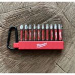 Milwaukee Mıknatıslı Bits Uç Seti Tork Uç Seti Yıldız Uç Seti 10pcs 50mm