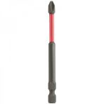 Milwaukee PH2 90 mm 1'li Shockwave Bits Matkap Ucu