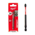 Milwaukee PH2 90 mm Shockwave Bits Uç