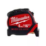 Milwaukee Premium Wide Blade Şerit Metre 5 Metre 16 mm - 4932471817