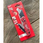 Milwaukee Pro Metal Döküm Katlanır Maket Bıçağı Fastback Compact 17cm