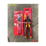 Milwaukee PRO SET 160MM PENSE COBALT ÇELİK 1000V KATLANIR MAKET BIÇAGI 2Lİ, 04792