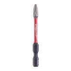 Milwaukee PZ 2x50 mm Shockwave Bits Uç