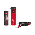 Milwaukee Redlithium USB Power Bank USB 3.0 Ah 4932493335 - Kırmızı