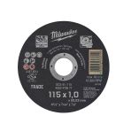 Milwaukee Scs 41 İnox Kesme Taşı 115X1.0mm 10Lu