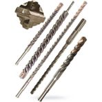 Milwaukee Sds Plus 14*260 Matkap Ucu Mx Seri 4 Elmas 1 Adet - 14*260 SDS