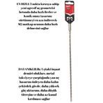 Milwaukee Sds-Plus 6X310 Matkap Ucu Ms2 Seri 2 Elmas