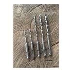 Milwaukee Sds Plus Beton Delme Ucu Duvar Mermer Delme Uç Seti 5-6-8-10MM - 5MM6MM8MM10MM