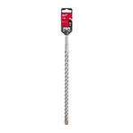 Milwaukee SDS-PLUS MX4 12x310 mm Elmaslı Matkap Ucu